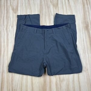 Rohan Pants Mens Size 38x29 Short Blue Stronghold Trousers Outdoor Travel Hiking
